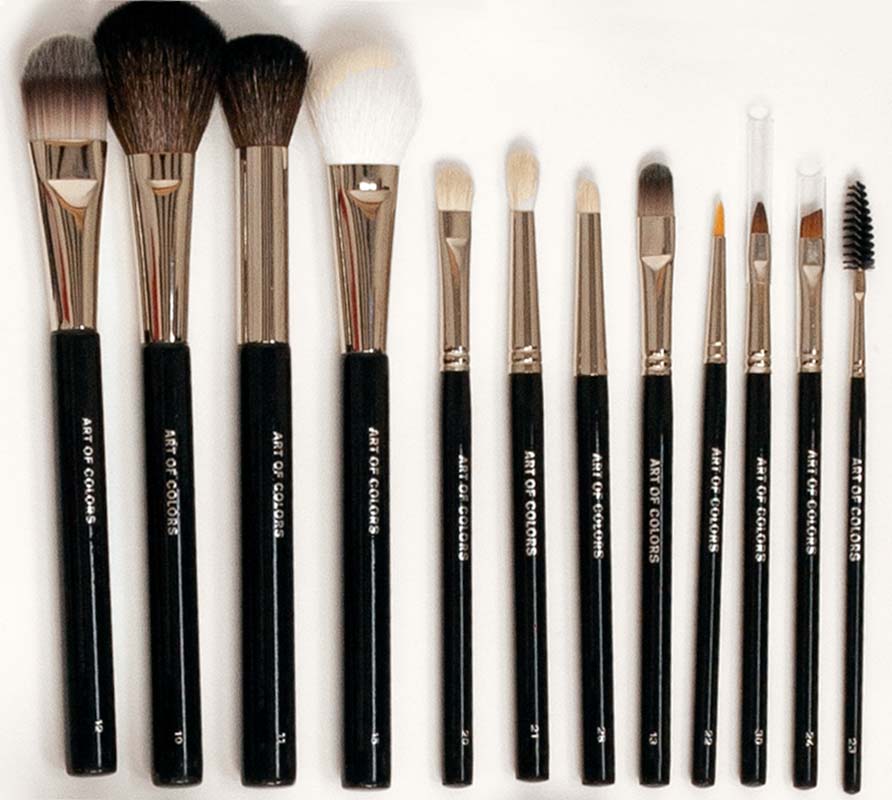 Full brush set (12 pieces)